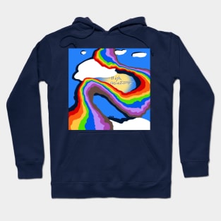 Ziggy Rainbow Hoodie